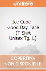 Ice Cube - Good Day Face (T-Shirt Unisex Tg. L) gioco di PHM