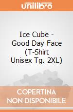 Ice Cube - Good Day Face (T-Shirt Unisex Tg. 2XL) gioco di PHM