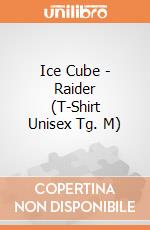Ice Cube - Raider (T-Shirt Unisex Tg. M) gioco di PHM