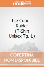 Ice Cube - Raider (T-Shirt Unisex Tg. L) gioco di PHM