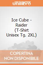 Ice Cube - Raider (T-Shirt Unisex Tg. 2XL) gioco di PHM