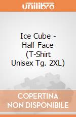 Ice Cube - Half Face (T-Shirt Unisex Tg. 2XL) gioco di PHM