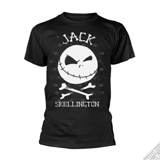 Nightmare Before Christmas - Jack Face (T-Shirt Unisex Tg. M) gioco