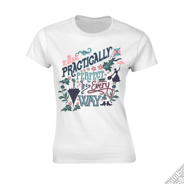 Disney - Mary Poppins Practically (T-Shirt Donna Tg. M) gioco