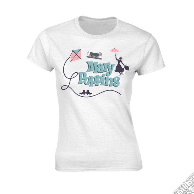 Disney - Mary Poppins Logos (T-Shirt Donna Tg. S) gioco