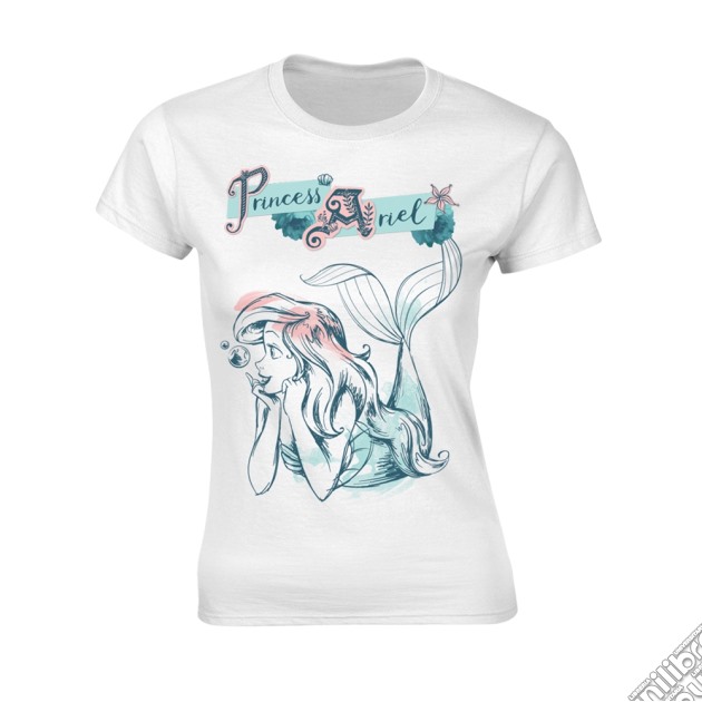 Disney - Princess Ariel Pastel Wash (T-Shirt Donna Tg. L) gioco