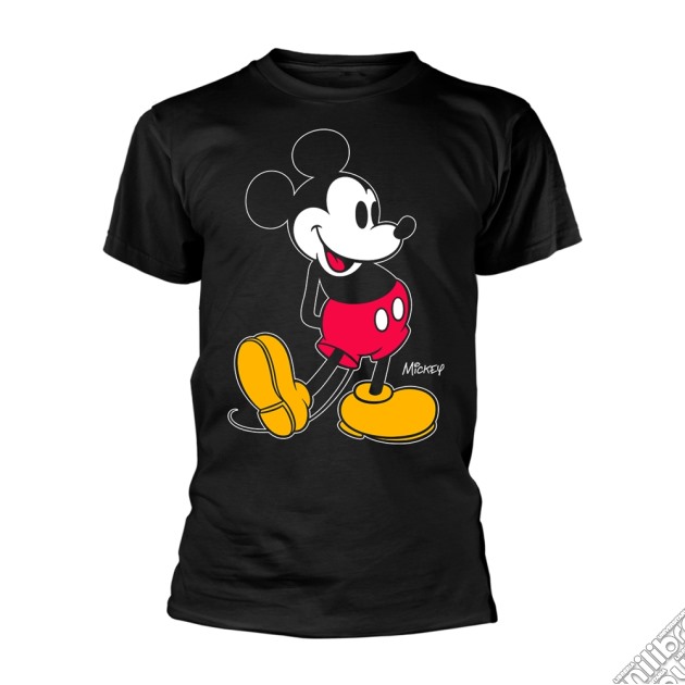 Disney - Mickey Kick (T-Shirt Unisex Tg. L) gioco