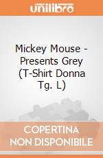 Mickey Mouse - Presents Grey (T-Shirt Donna Tg. L) gioco