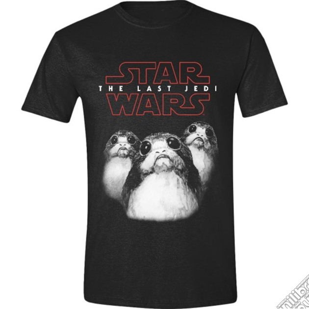 Star Wars - Porgs Black (T-Shirt Unisex Tg. XL) gioco
