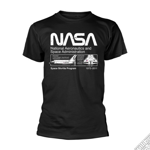Nasa - Space Shuttle Program (T-Shirt Unisex Tg. M) gioco di PHM