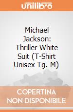 Michael Jackson: Thriller White Suit (T-Shirt Unisex Tg. M) gioco di PHM