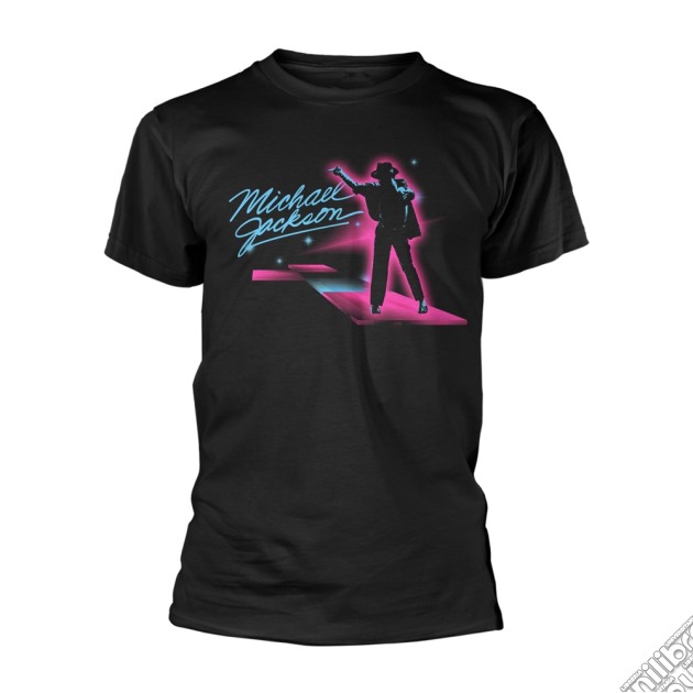 Michael Jackson - Neon (T-Shirt Unisex Tg. S) gioco di PHM