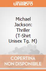 Michael Jackson: Thriller (T-Shirt Unisex Tg. M)
