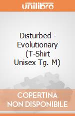Disturbed - Evolutionary (T-Shirt Unisex Tg. M) gioco