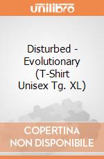 Disturbed - Evolutionary (T-Shirt Unisex Tg. XL) gioco