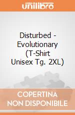 Disturbed - Evolutionary (T-Shirt Unisex Tg. 2XL) gioco