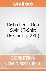 Disturbed - Dna Swirl (T-Shirt Unisex Tg. 2XL) gioco