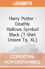 Harry Potter - Deathly Hallows Symbol Black (T-Shirt Unisex Tg. XL) gioco