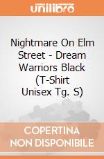 Nightmare On Elm Street - Dream Warriors Black (T-Shirt Unisex Tg. S) gioco