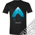 Aquaman - Ocean Logo Black (T-Shirt Unisex Tg. S)