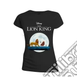 Disney: The Lion King - Hakuna Matata Black (T-Shirt Donna Tg. XL) giochi