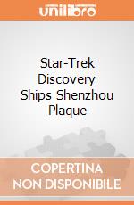 Star-Trek Discovery Ships Shenzhou Plaque giochi