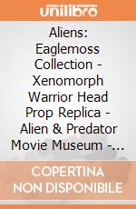 Aliens: Eaglemoss Collection - Xenomorph Warrior Head Prop Replica - Alien & Predator Movie Museum - Replica gioco