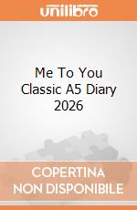 Me To You Classic A5 Diary 2026 giochi