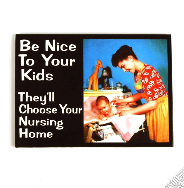 Metal Magnet - Magnet Metal - Be Nice To Your Kids gioco