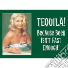 Retro Humour - Magnet Metal - Tequila! gioco di Half Moon Bay