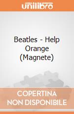 Beatles - Help Orange (Magnete) gioco di Half Moon Bay