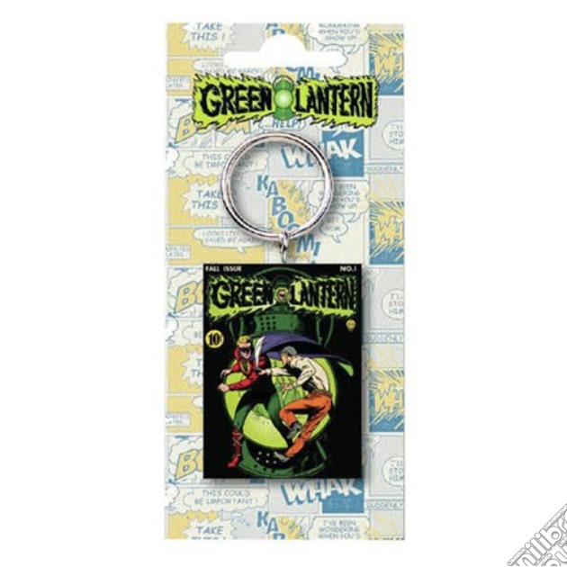 Green Lantern - No.1 Fall Issue (Portachiavi) gioco