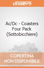 Ac/Dc - Coasters Four Pack (Sottobicchiere) gioco