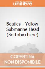 Beatles - Yellow Submarine Head (Sottobicchiere) gioco di Half Moon Bay
