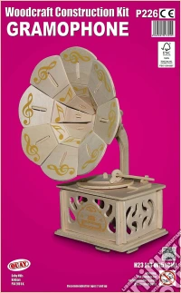 Quay: Woodcraft Construction Kit Grammofono giochi