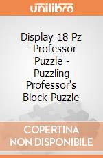 Display 18 Pz - Professor Puzzle - Puzzling Professor's Block Puzzle giochi