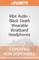 Vibe Audio - Black Death Wearable Wristband Headphones gioco di Neca