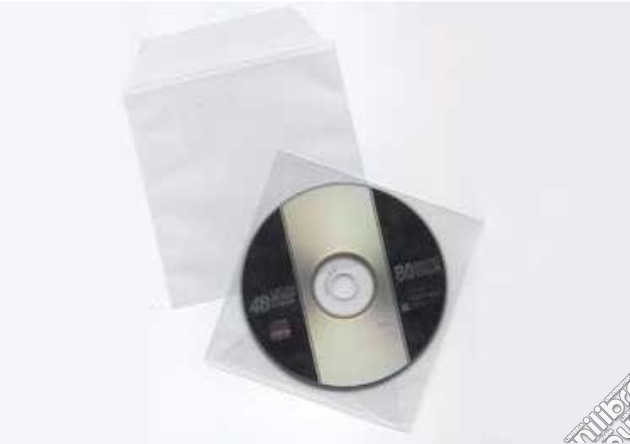 Tx Sleeves - Pack 50 Sleeves For Cd - Dvd gioco
