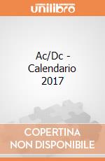 Ac/Dc - Calendario 2017 gioco