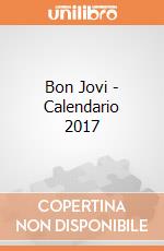 Bon Jovi - Calendario 2017 gioco
