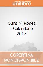 Guns N' Roses - Calendario 2017 gioco