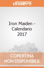 Iron Maiden - Calendario 2017 gioco
