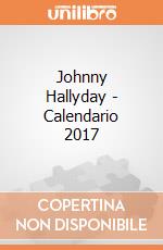 Johnny Hallyday - Calendario 2017 gioco