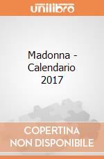 Madonna - Calendario 2017 gioco