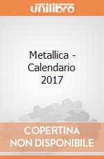 Metallica - Calendario 2017 gioco