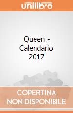 Queen - Calendario 2017 gioco