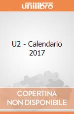 U2 - Calendario 2017 gioco