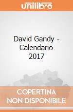 David Gandy - Calendario 2017 gioco