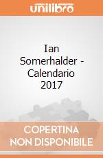 Ian Somerhalder - Calendario 2017 gioco