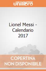Lionel Messi - Calendario 2017 gioco